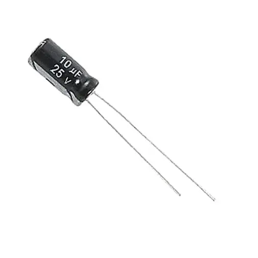 Condensador electrolítico 10µF