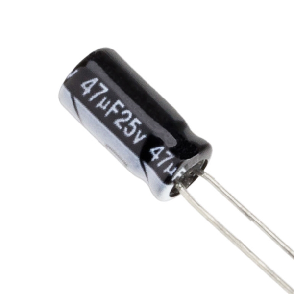 Condensador electrolítico 47µF